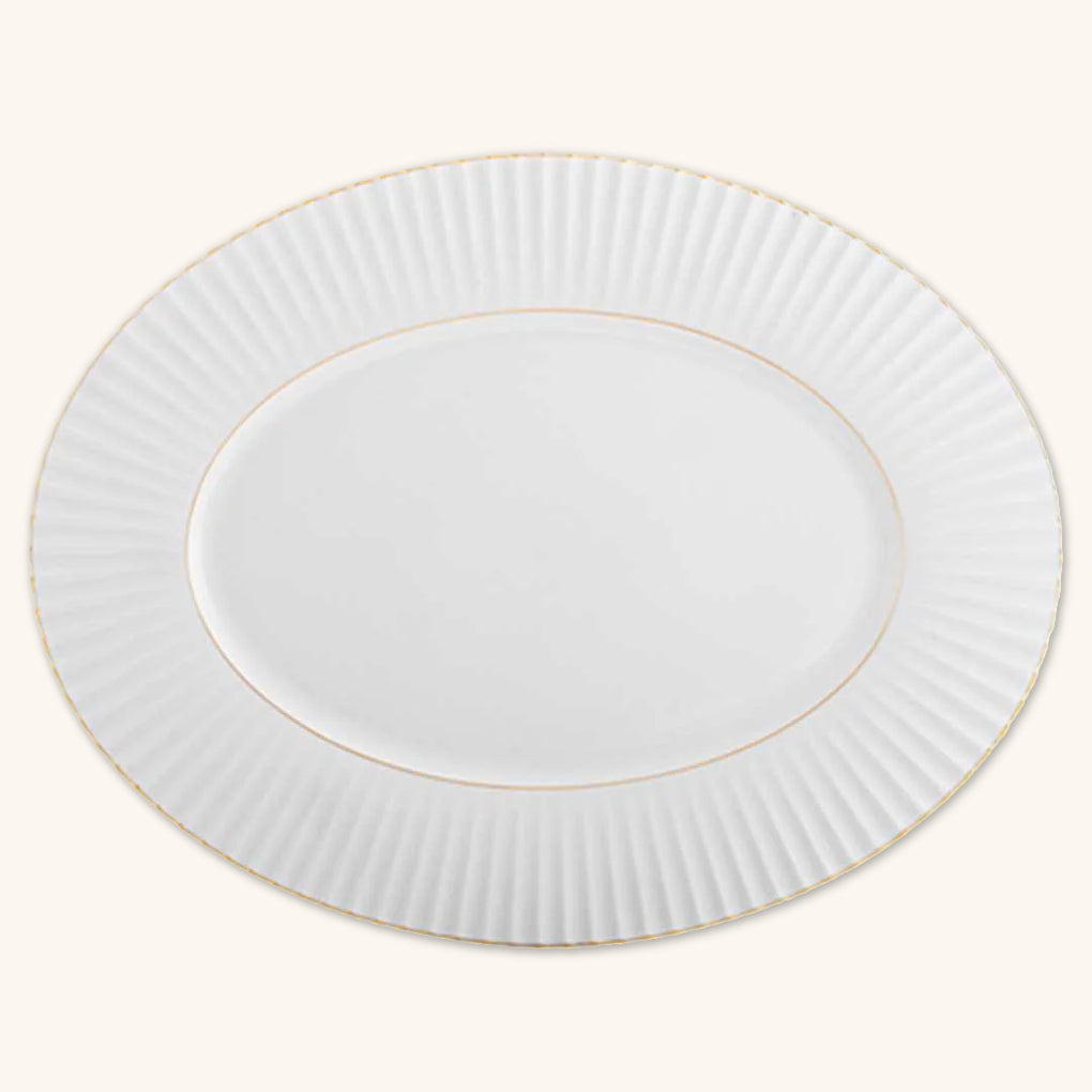 Platón Ovalado Grande 200 Años 43 cm