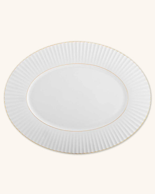Platón Ovalado Grande 200 Años 43 cm