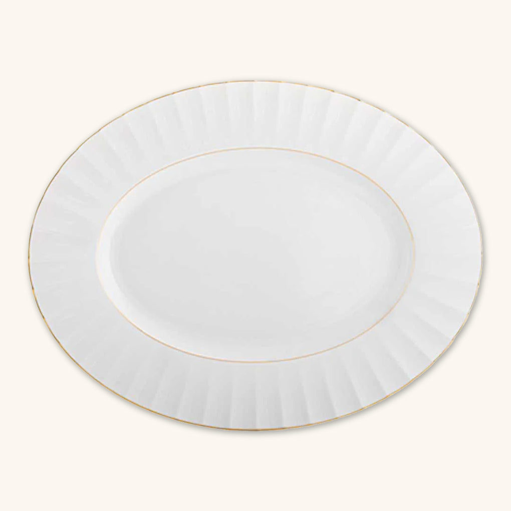 Platón Ovalado Mediano 200 Años 36 cm