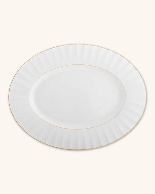 Platón Ovalado Mediano 200 Años 36 cm