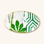 Platón Ovalado Chico Amazonia 29 cm