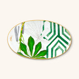 Platón Ovalado Chico Amazonia 29 cm