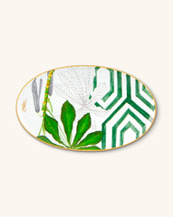 Platón Ovalado Chico Amazonia 29 cm