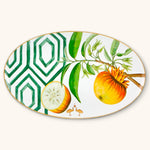 Platón Ovalado Grande Amazonia 39 cm