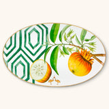 Platón Ovalado Grande Amazonia 39 cm