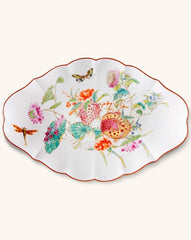 Platón Ovalado Grande Paço Real 40 cm