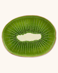 Platón Ovalado Kiwi 40 cm