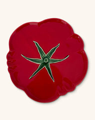 Platón Tomate para Pizza 30 cm