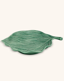 Platón de Fuente Hoja Verde 37 cm
