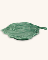 Platón de Fuente Hoja Verde  37 cm
