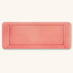 Platón de Servir Fantasía Rosa 47 cm