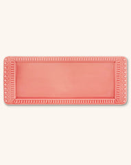 Platón de Servir Fantasía Rosa 47 cm