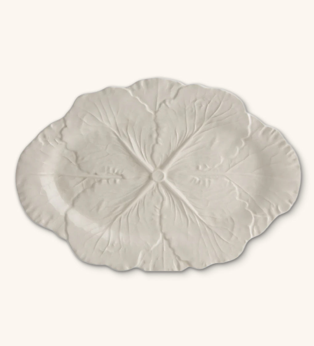 Platón para Servir Repollo Blanco 37 cm