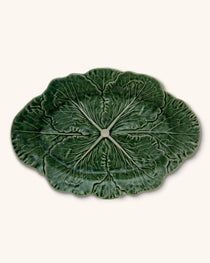 Platón para Servir Repollo Verde 37 cm
