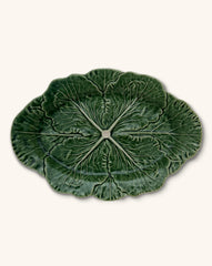 Platón para Servir Repollo Verde 37 cm
