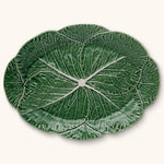 Platón para Servir Repollo Verde 43 cm 