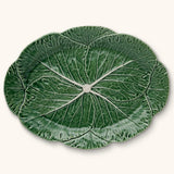 Platón para Servir Repollo Verde 43 cm 