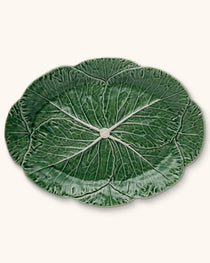 Platón para Servir Repollo Verde 43 cm 