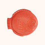 Set de 4 Platos para Ensalada de Pez Coral 24.5 cm