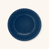 Platos Ensalada Fantasía Azul Rey. Set de 4.