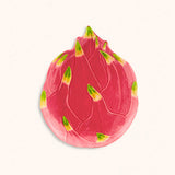 Plato Ensalada Pitaya 21 cm. Set de 4.