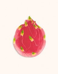 Plato Ensalada Pitaya 21 cm. Set de 4.