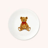 Plato Ensalada con Teddy Bear. Set de 4