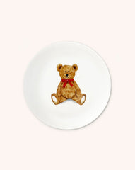 Plato Ensalada con Teddy Bear. Set de 4