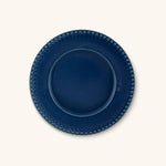 Plato Ensalada Fantasía Azul Rey