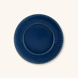 Plato Ensalada Fantasía Azul Rey