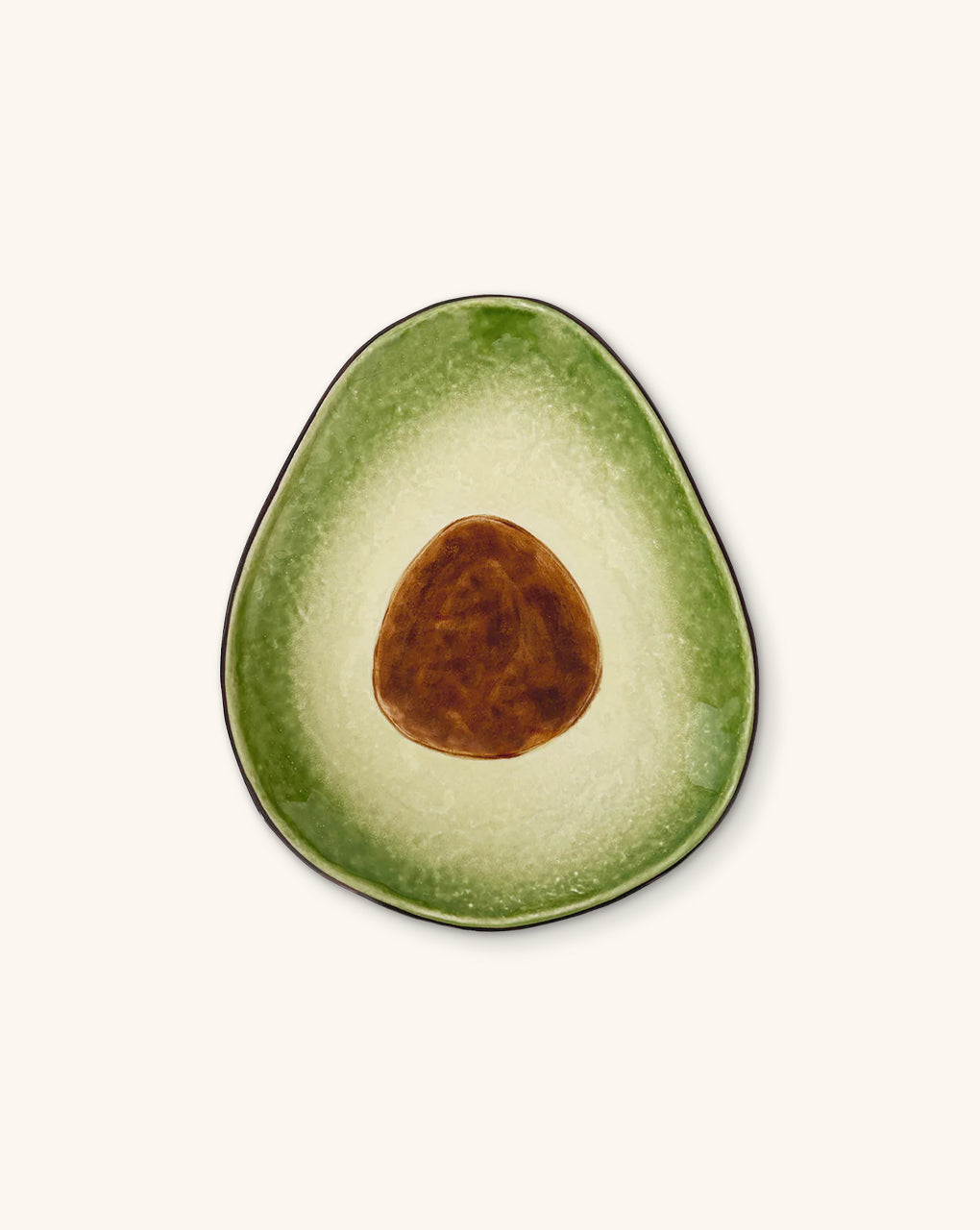 Plato Ensalada Aguacate