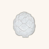 Plato Ensalada Alcachofa Blanca 23 cm