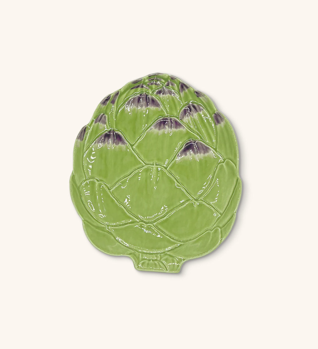 Plato Ensalada Alcachofa Verde