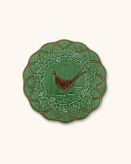 Platos Ensalada Faisán 24 cm. Set de 4