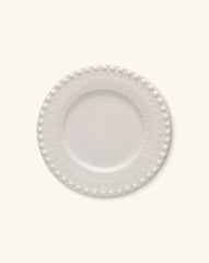 Platos Ensalada Fantasía Gris Niebla. Set de 4.