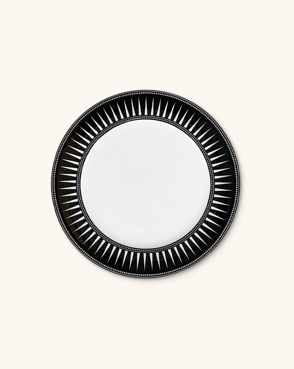 Platos Ensalada Identidad Negro