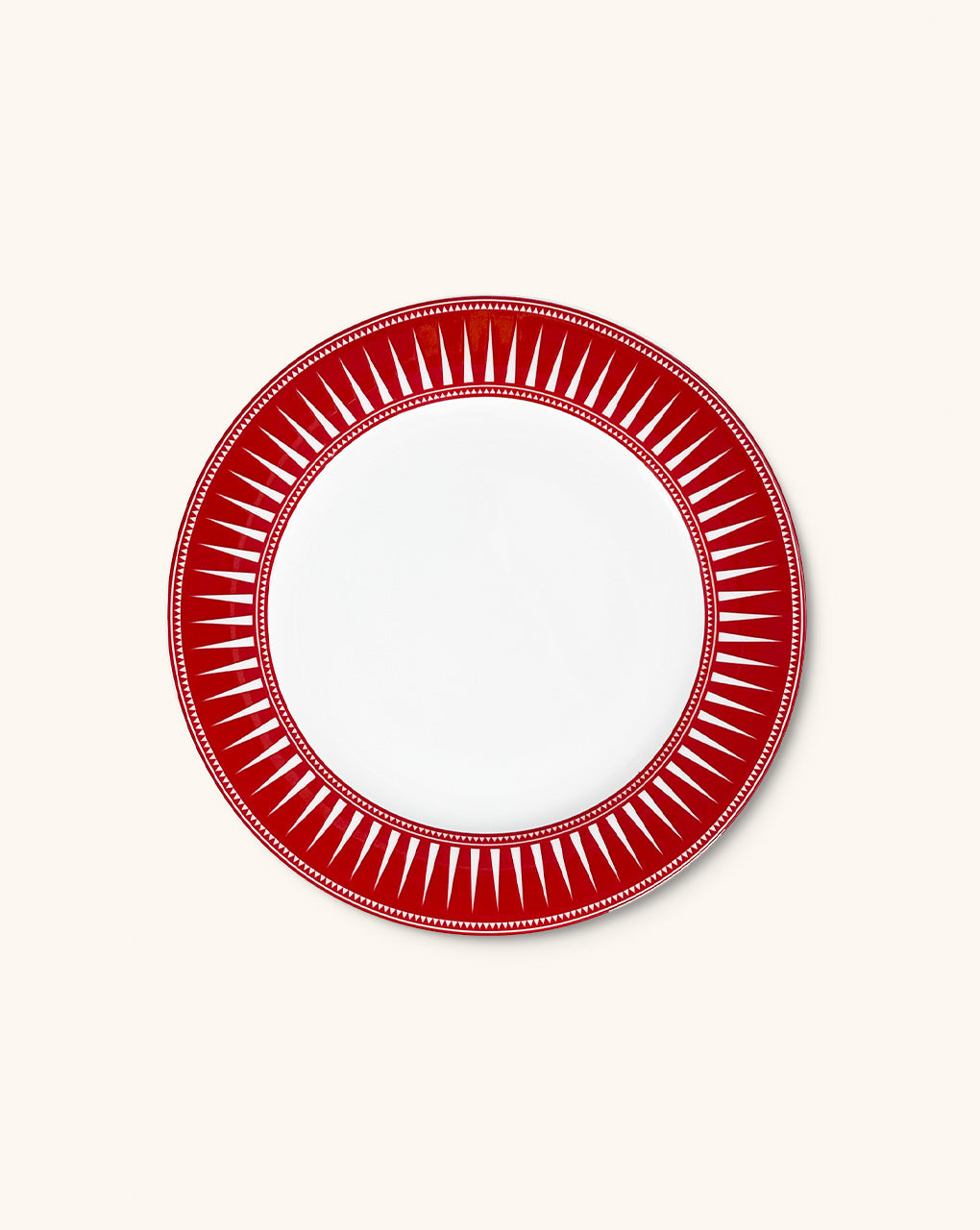 Platos Ensalada Identidad Rojo