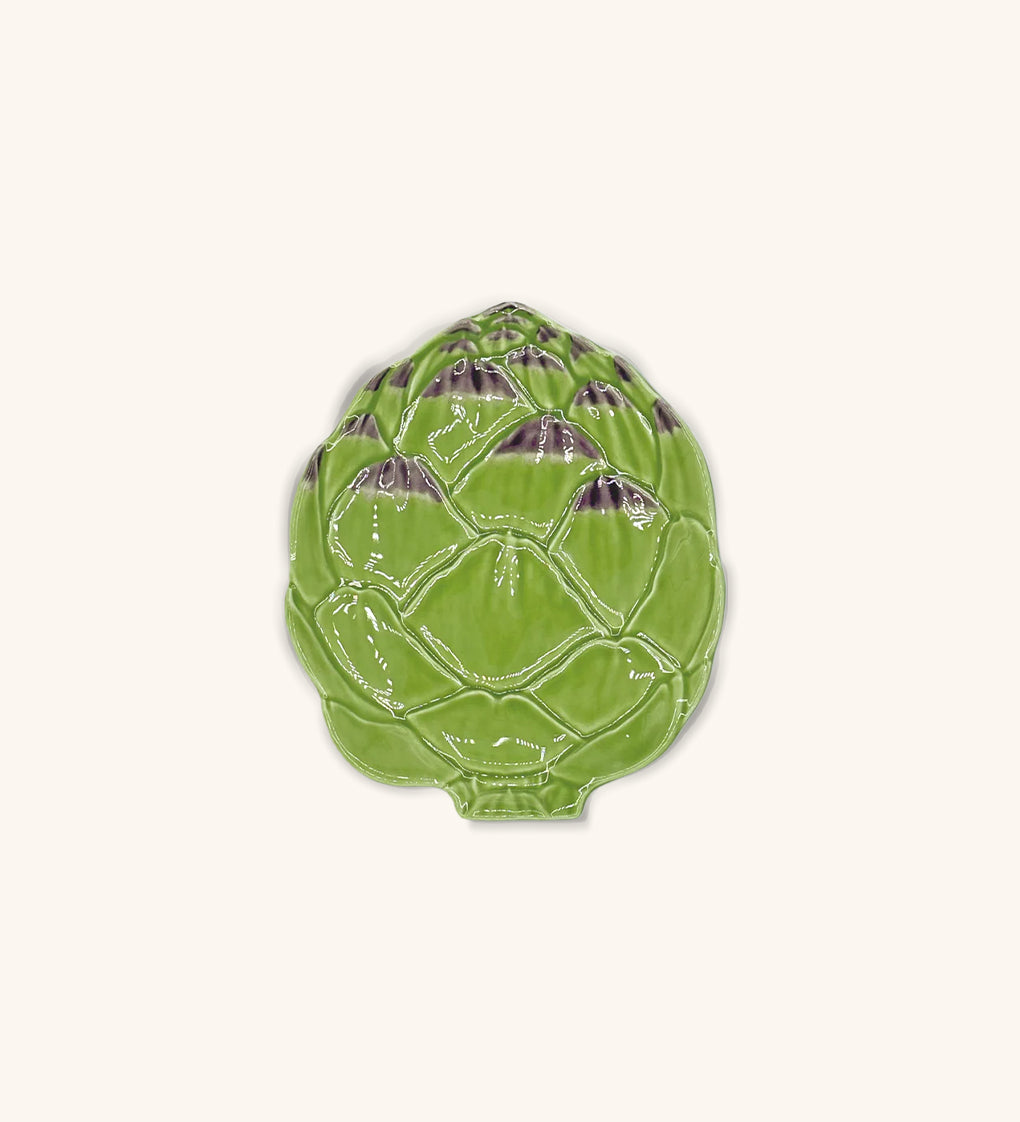 Plato Pan Alcachofa Verde