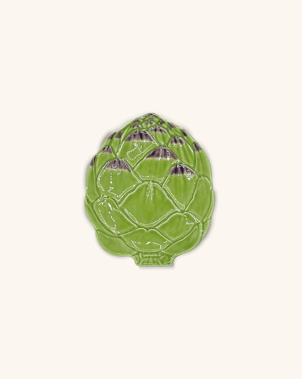 Plato Pan Alcachofa Verde