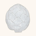 Platos Trinche Alcachofa Blanca