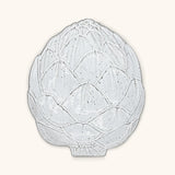 Platos Trinche Alcachofa Blanca