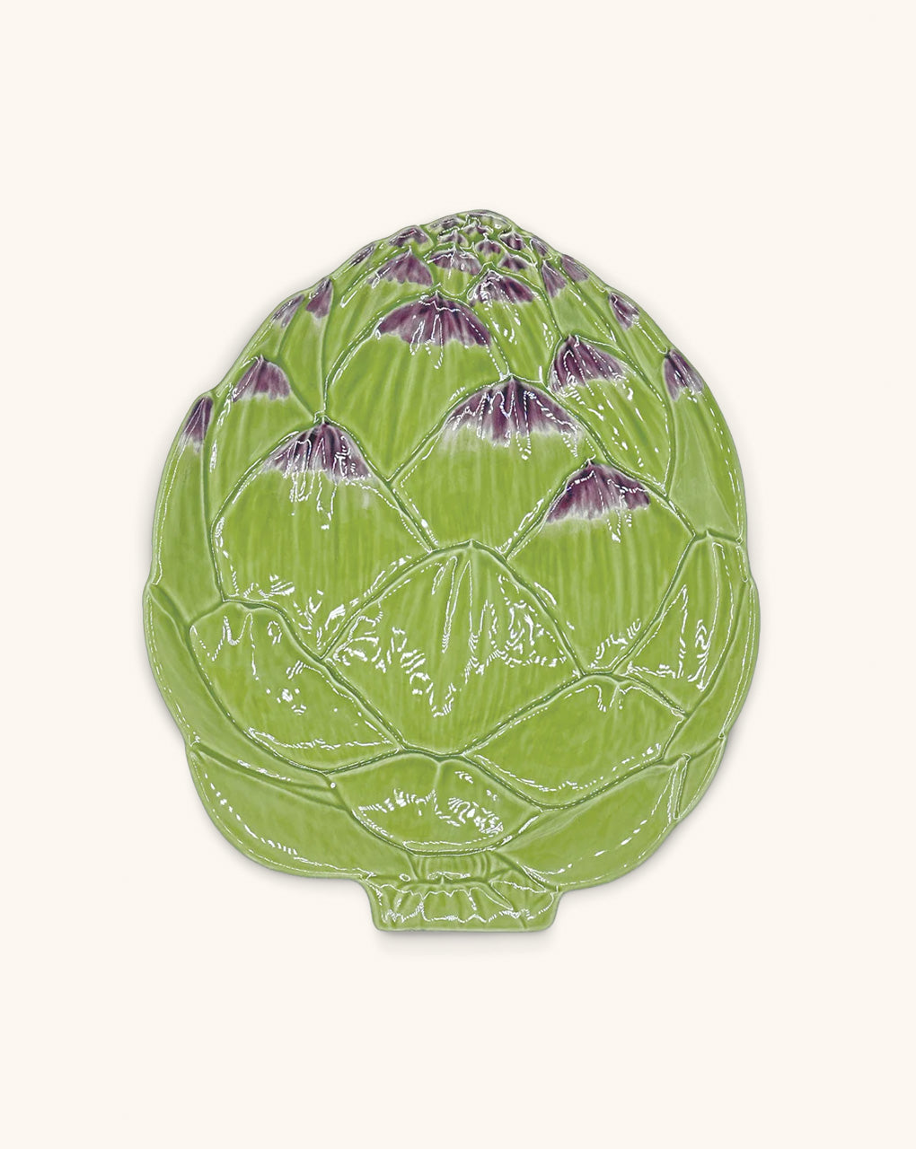 Platos Trinche Alcachofa Verde