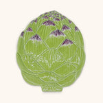 Platos Trinche Alcachofa Verde