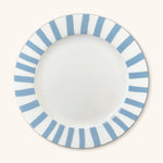 Platos Trinche Candy Cane Azul Claro