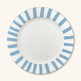 Platos Trinche Candy Cane Azul Claro