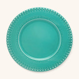 Platos Trinche Fantasía Aqua. 1 Pieza