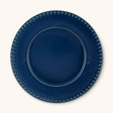 Platos Trinche Fantasía Azul Rey