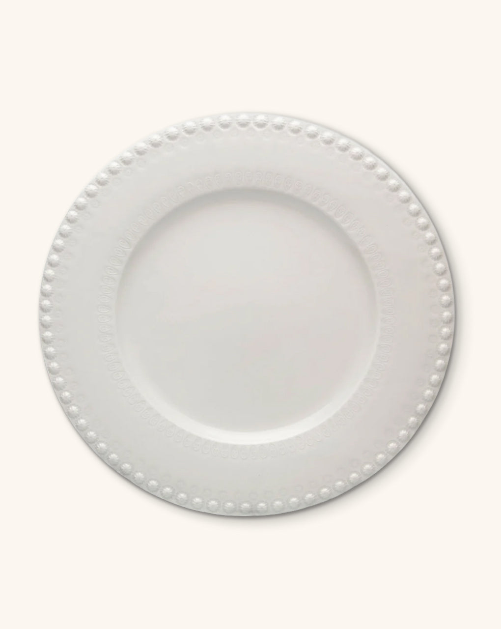 Platos Trinche Fantasía Gris Niebla