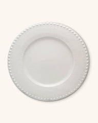 Platos Trinche Fantasía Gris Niebla. Set de 4