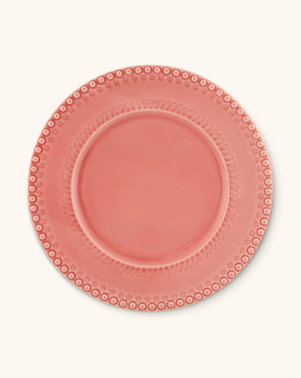 Platos Trinche Fantasía Rosa